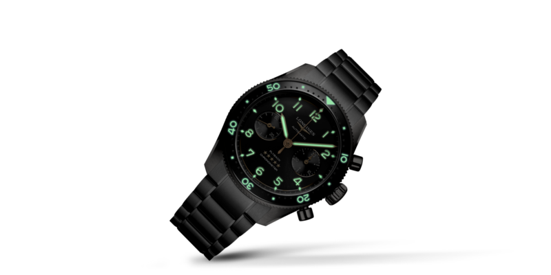 LONGINES SPIRIT FLYBACK L3.821.4.53.6 LONGINES 11