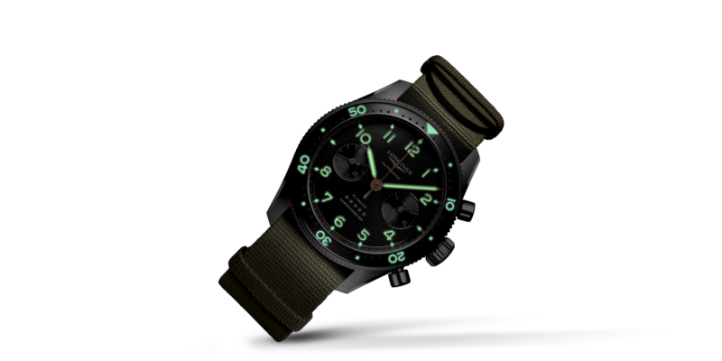 LONGINES SPIRIT FLYBACK L3.821.4.53.9 LONGINES 10