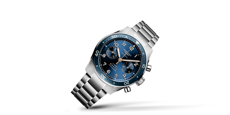LONGINES SPIRIT FLYBACK L3.821.4.93.6 LONGINES 12
