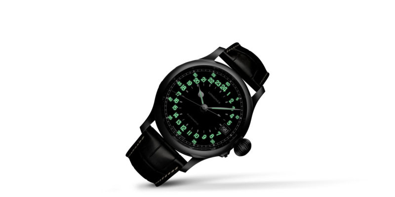 LONGINES TWENTY-FOUR HOURS L2.751.4.53.4 LONGINES 9