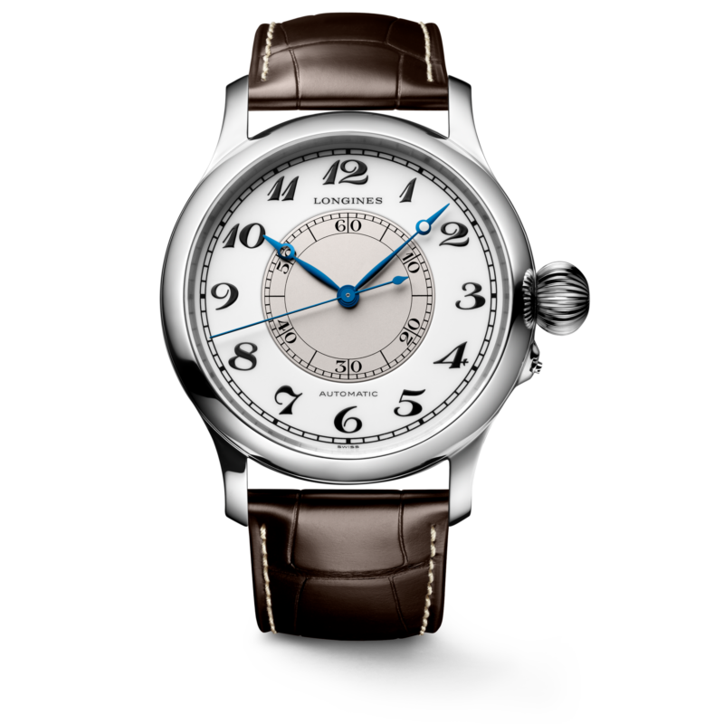 LONGINES WEEMS SECOND-SETTING WATCH L2.713.4.13.0 LONGINES 2