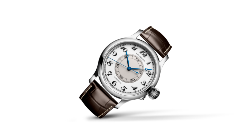 LONGINES WEEMS SECOND-SETTING WATCH L2.713.4.13.0 LONGINES 9