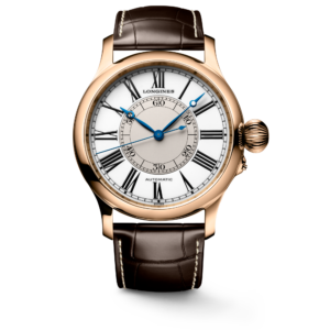 LONGINES WEEMS SECOND-SETTING WATCH L2.713.8.11.0