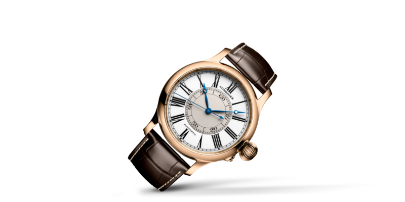 LONGINES WEEMS SECOND-SETTING WATCH L2.713.8.11.0 LONGINES 9