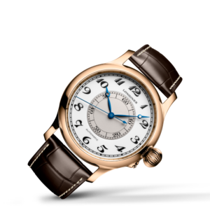 LONGINES WEEMS SECOND-SETTING WATCH L2.713.8.13.0