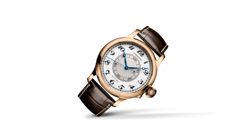 LONGINES WEEMS SECOND-SETTING WATCH L2.713.8.13.0 LONGINES 2