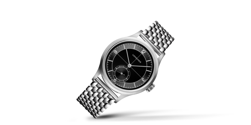THE LONGINES HERITAGE CLASSIC SECTOR DIAL L2.828.4.53.6 LONGINES 12
