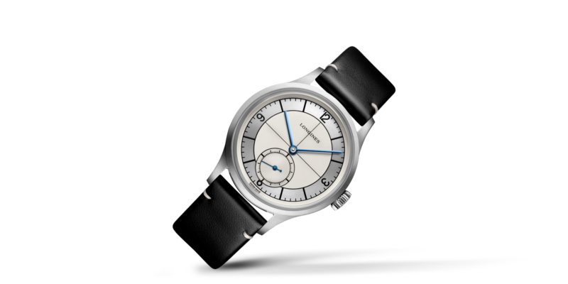 THE LONGINES HERITAGE CLASSIC SECTOR DIAL L2.828.4.73.0 LONGINES 12