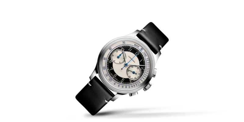 THE LONGINES HERITAGE CLASSIC TUXEDO L2.830.4.93.0 LONGINES 8