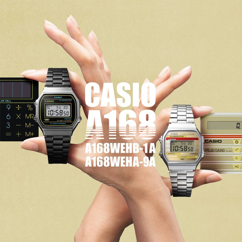 A168WEHB-1A CASIO 4