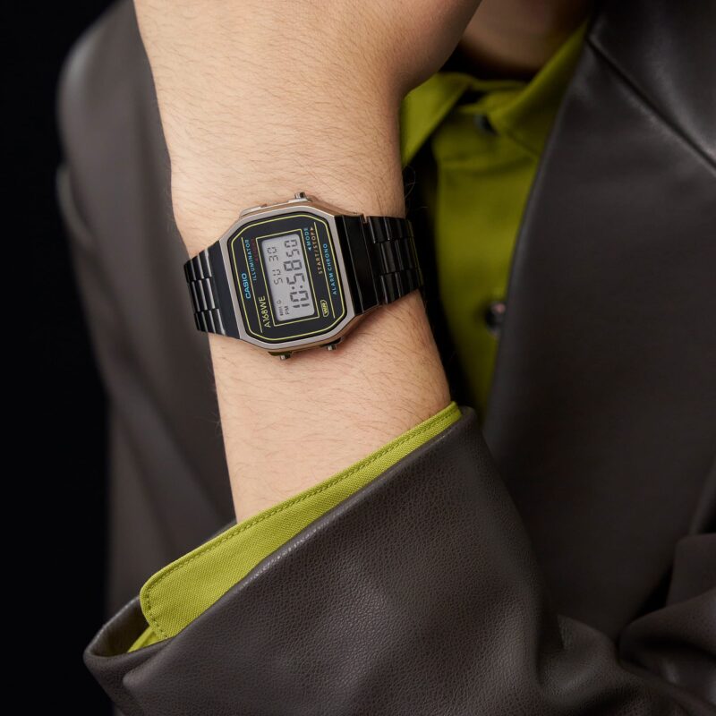 A168WEHB-1A CASIO 3