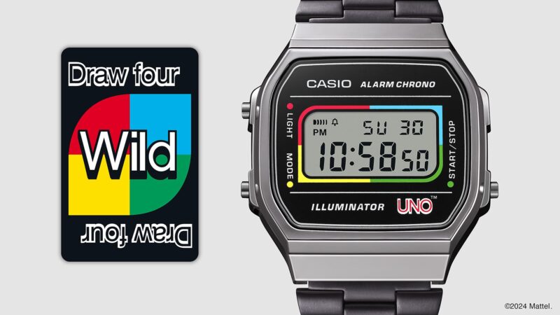 A168WEUC-1A CASIO 5