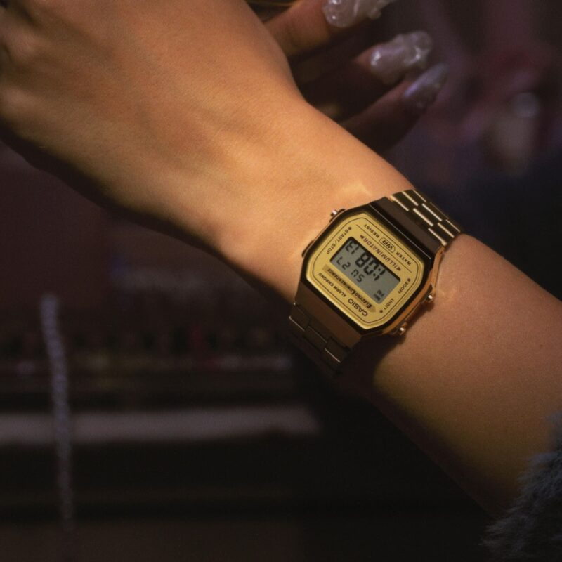 A168WG-9 CASIO 5