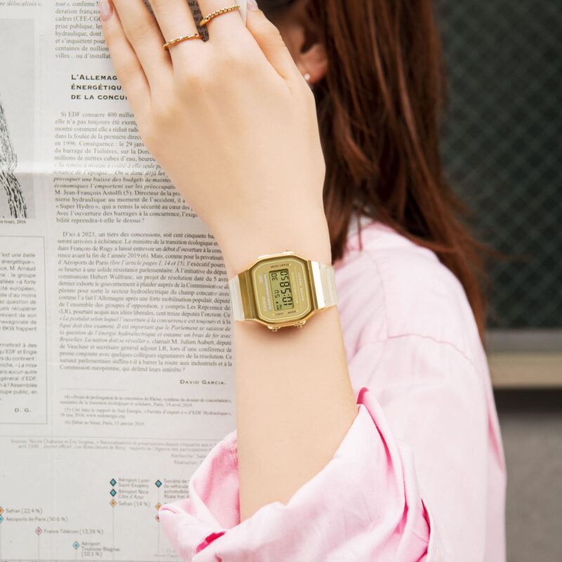 A168XESG-9A CASIO 6