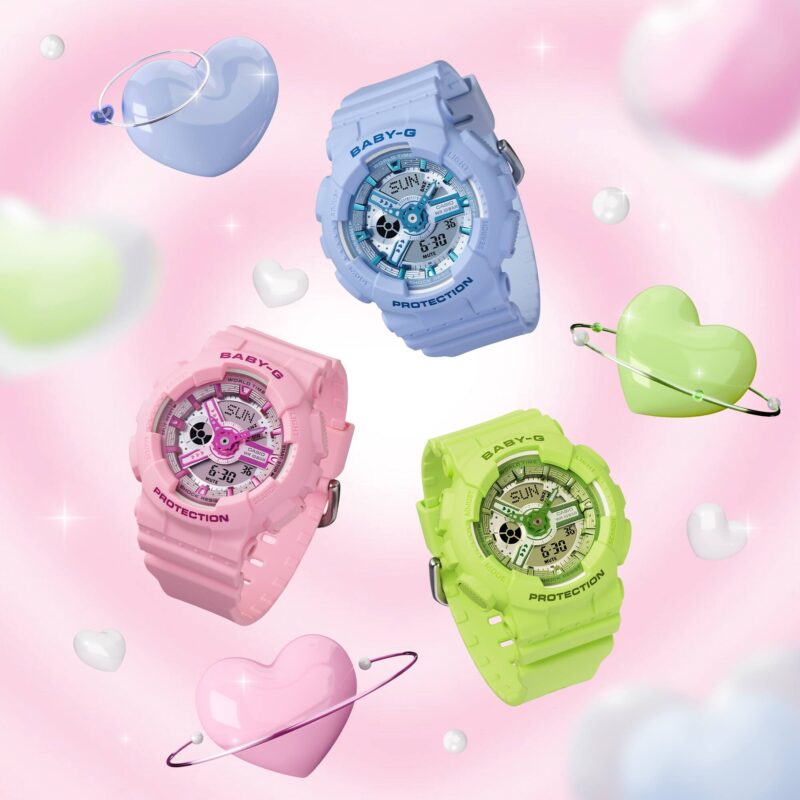 BA-110YK-4A CASIO 5