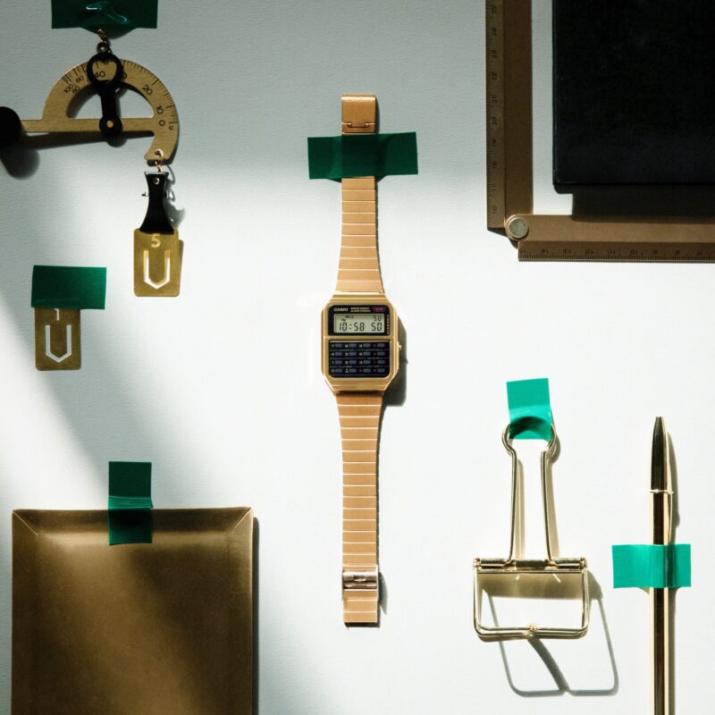 CA-500WEG-1A CASIO 6