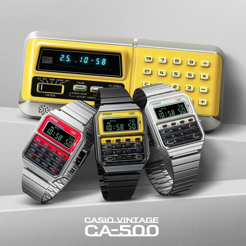 CA-500WE-7B CASIO 3