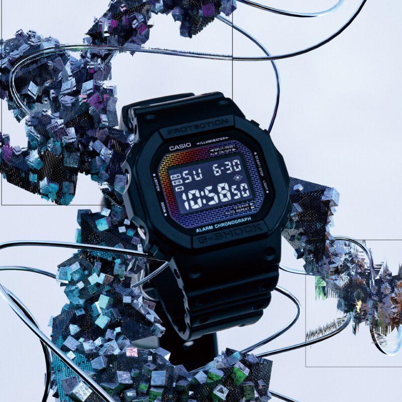 DW-5600RW-1 CASIO 6