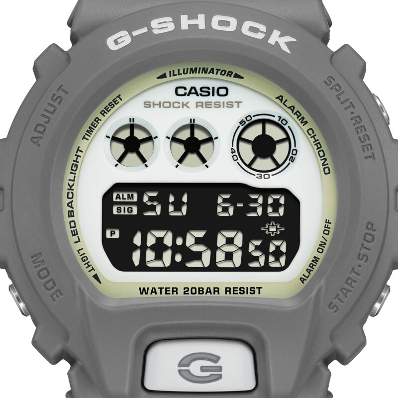 DW-6900HD-8 CASIO 6