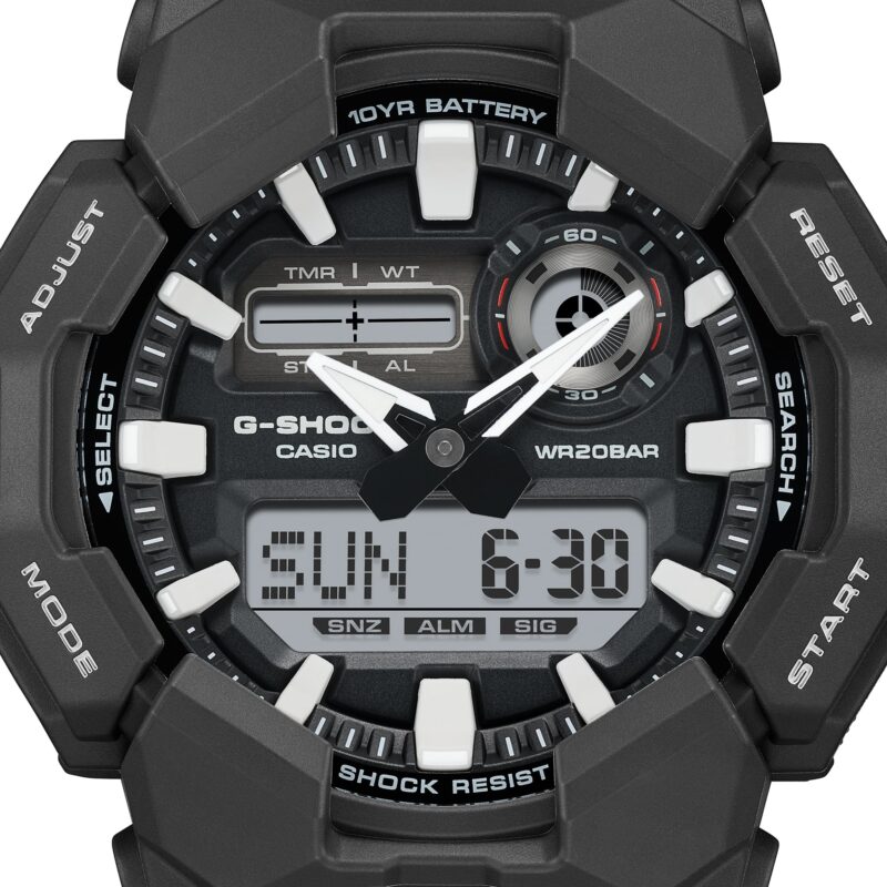 GA-010-1A CASIO 8