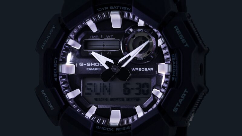 GA-010-1A CASIO 7