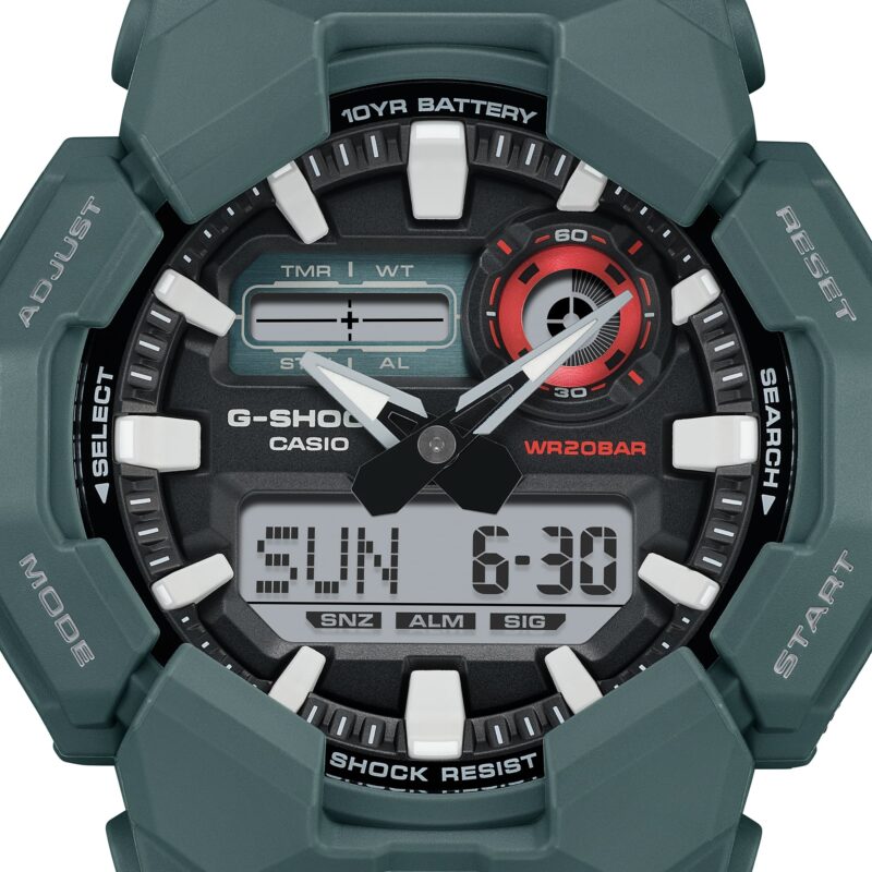 GA-010-2A CASIO 6