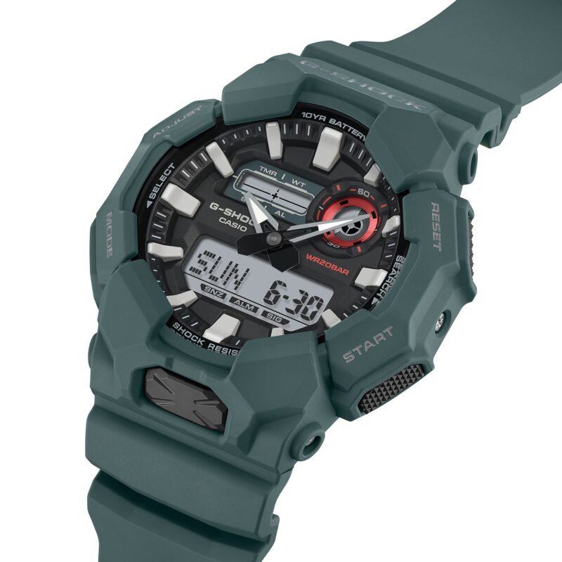 GA-010-2A CASIO 7