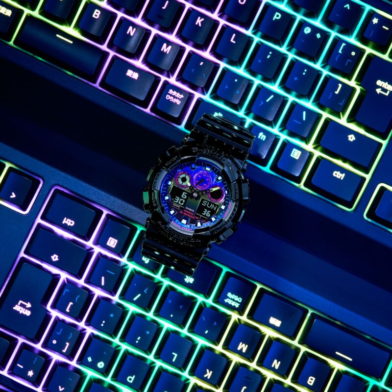 GA-100RGB-1A CASIO 11
