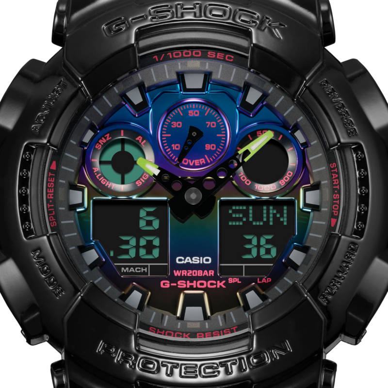 GA-100RGB-1A CASIO 6