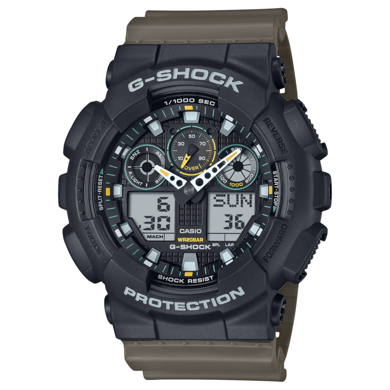 GA-100TU-1A3 CASIO 2