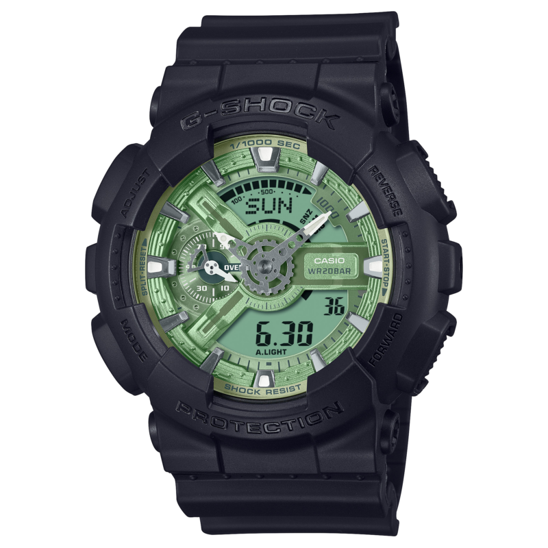 GA-110CD-1A3 CASIO 2