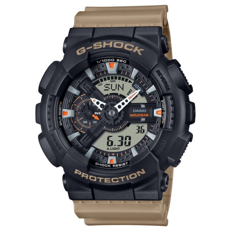 GA-110TU-1A5 CASIO 2