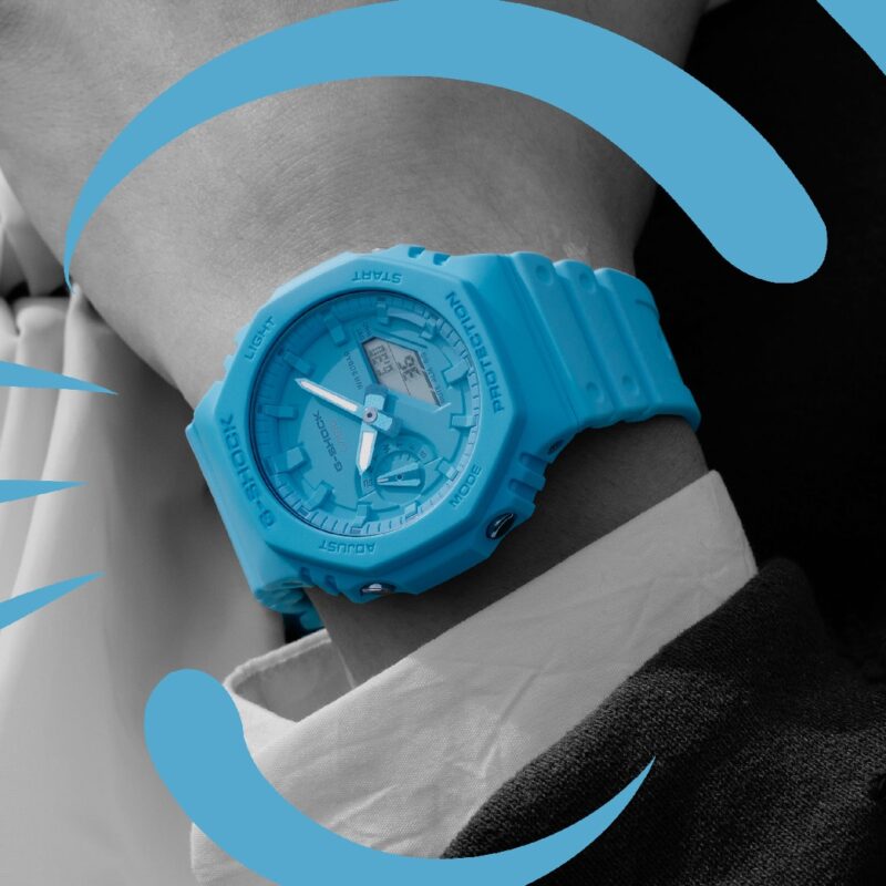 GA-2100-2A2 CASIO 3