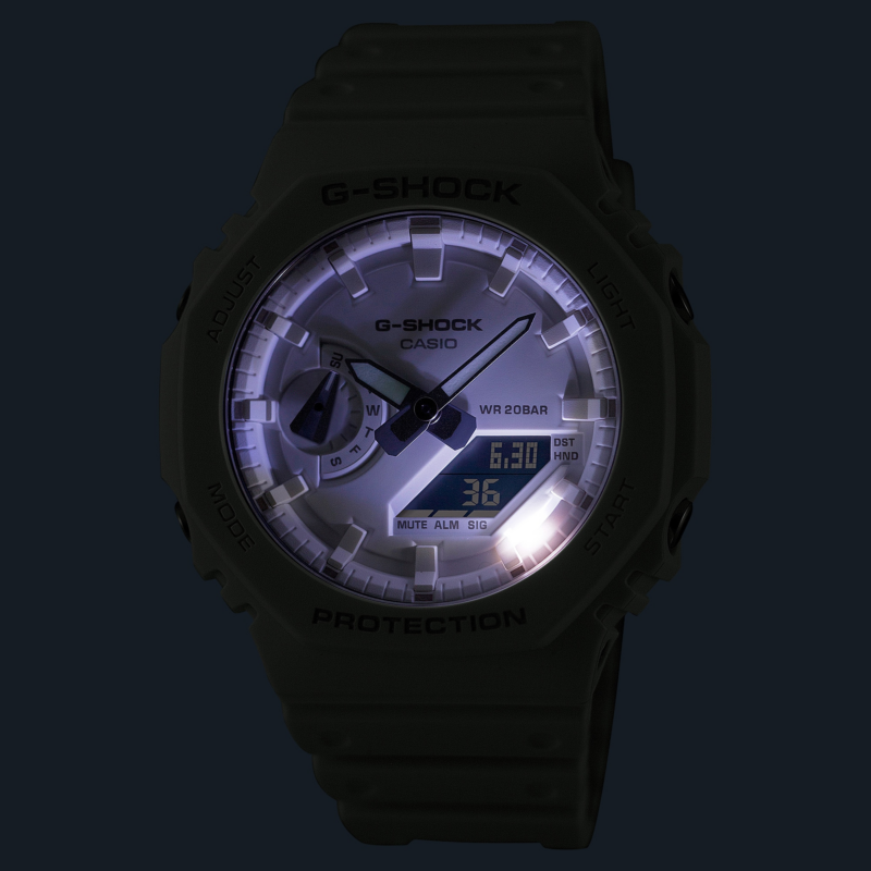 GA-2100-7A7 CASIO 4