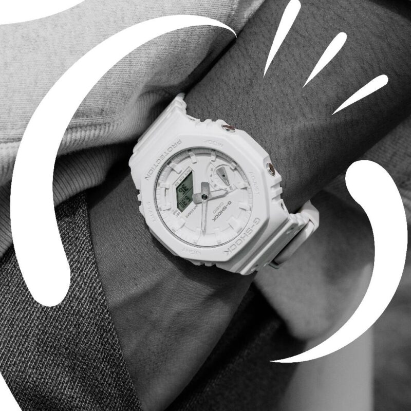 GA-2100-7A7 CASIO 3