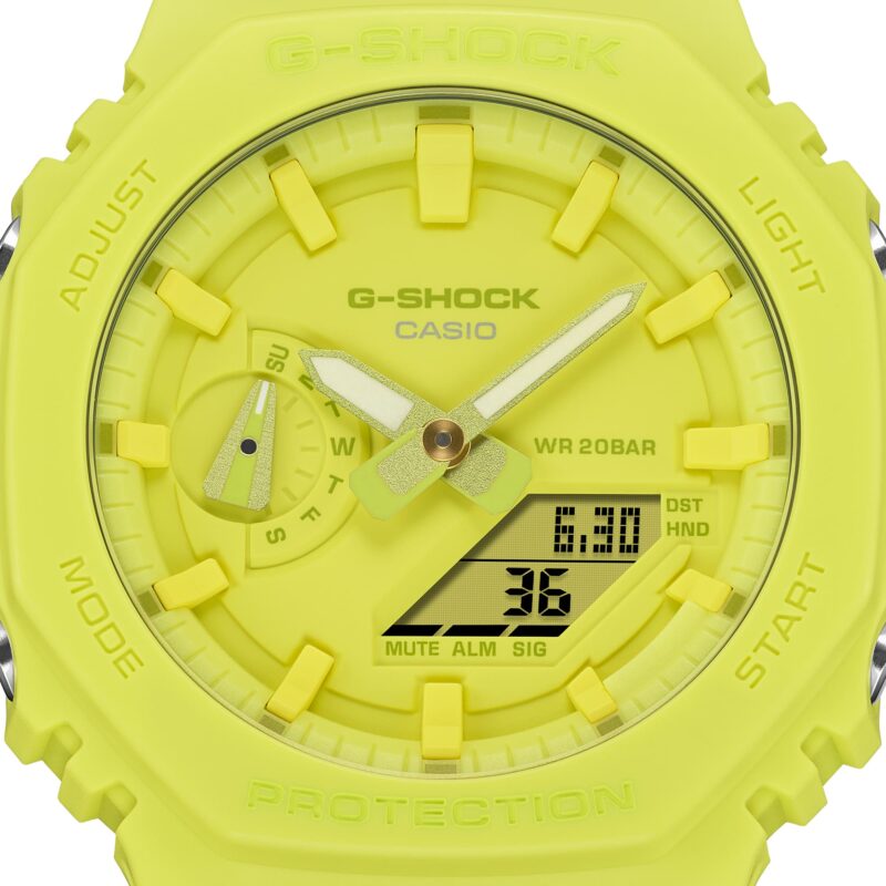 GA-2100-9A9 CASIO 5