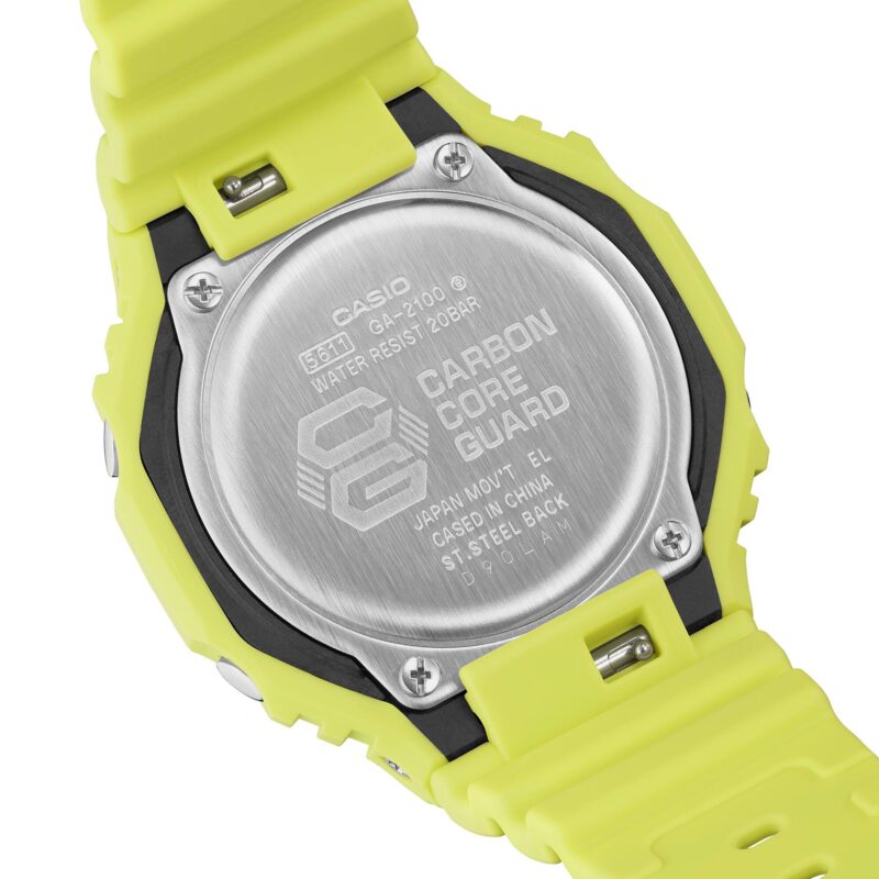 GA-2100-9A9 CASIO 7