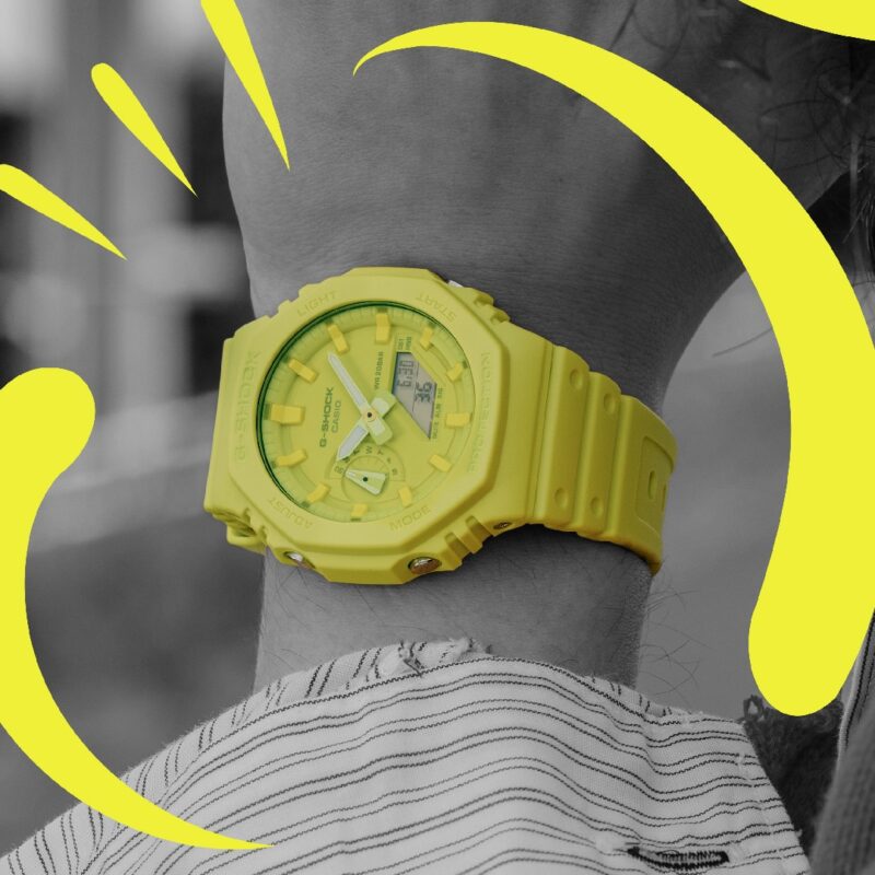 GA-2100-9A9 CASIO 3
