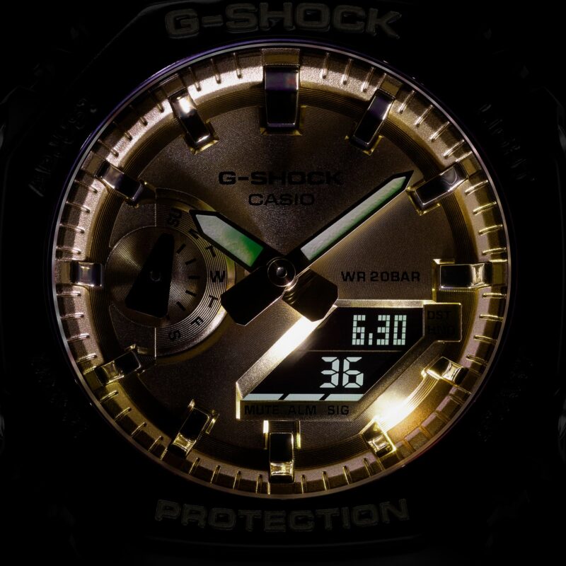 GA-2100GB-1A CASIO 9