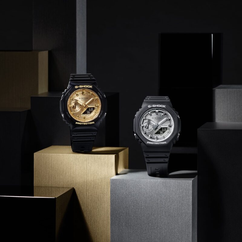 GA-2100SB-1A CASIO 10