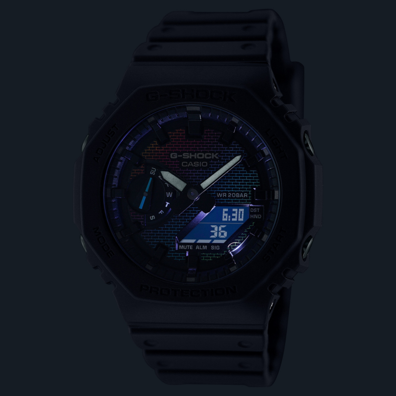 GA-2100RW-1A CASIO 5