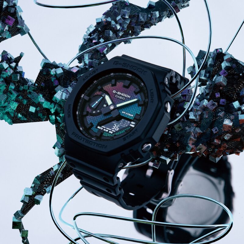GA-2100RW-1A CASIO 6
