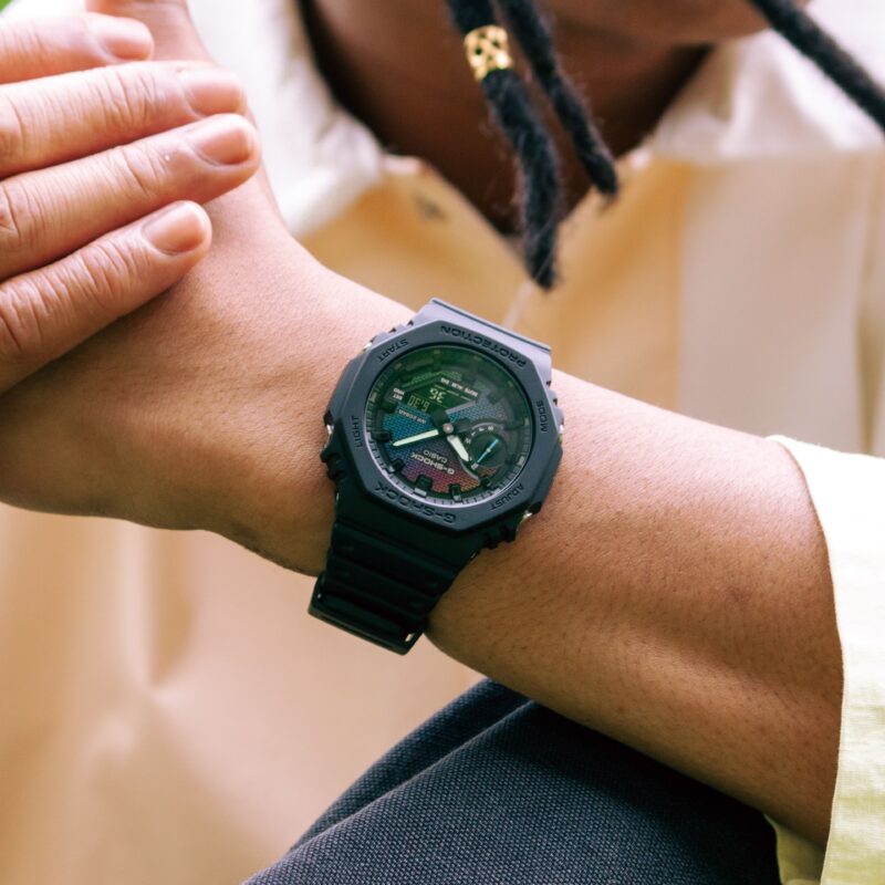 GA-2100RW-1A CASIO 3