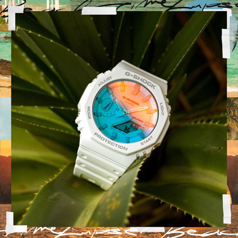 GA-2100TL-7A CASIO 5