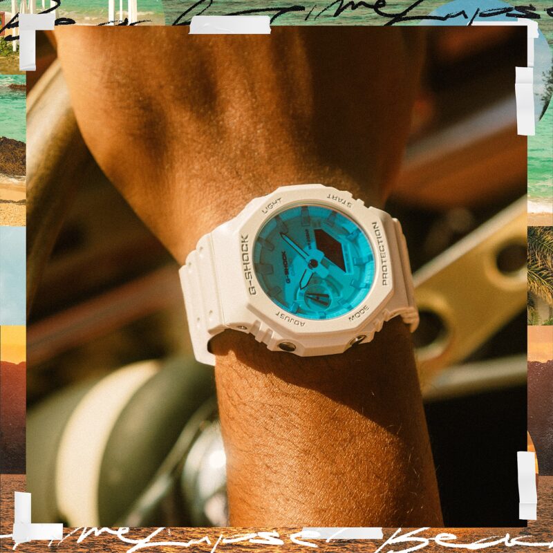 GA-2100TL-7A CASIO 3