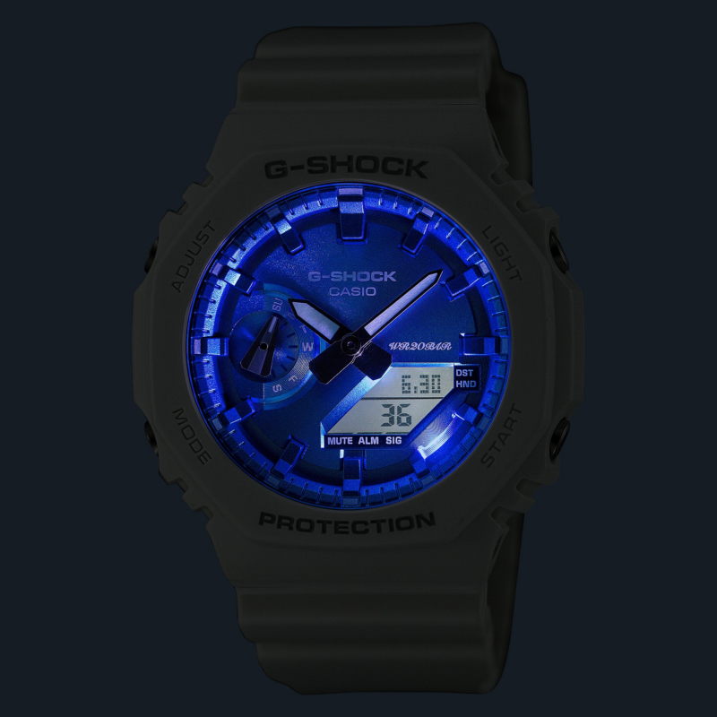 GA-2100WS-7A CASIO 5