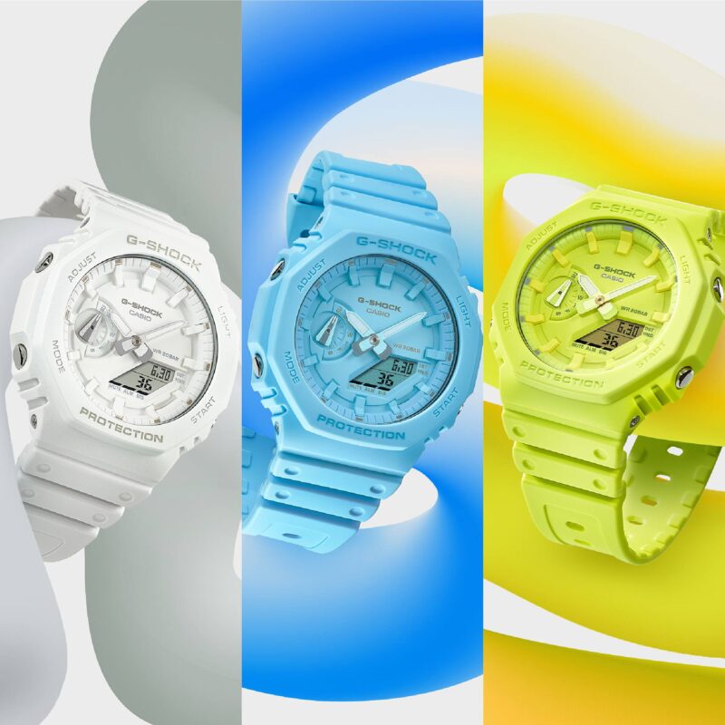 GA-2100-7A7 CASIO 5