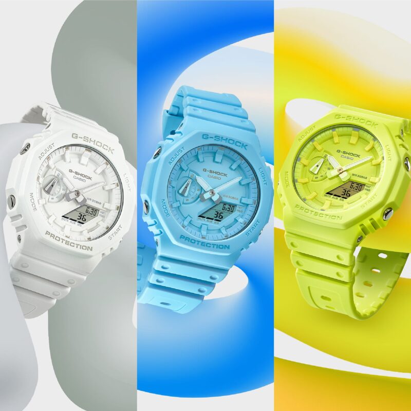 GA-2100-9A9 CASIO 4