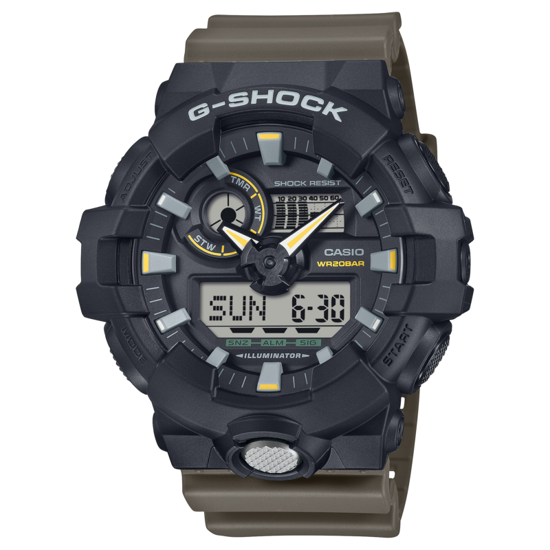 GA-710TU-1A3 CASIO 2