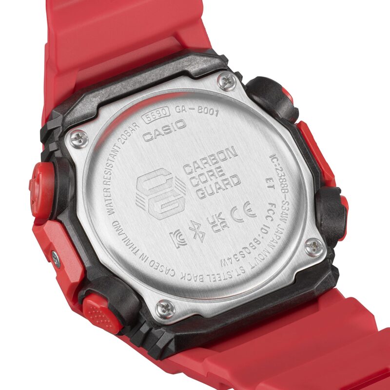 GA-B001-4A CASIO 8